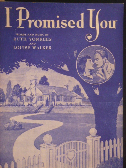 I Promised You
