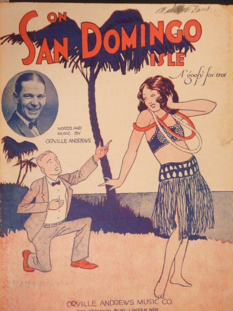 On San Domingo Isle