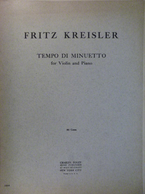 Tempo di Minuetto