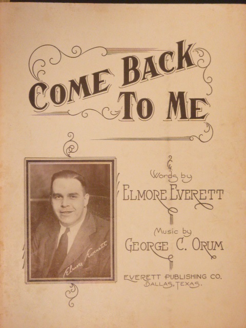 Come Back To Me
