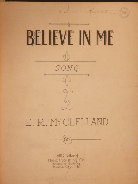 Believe In Me