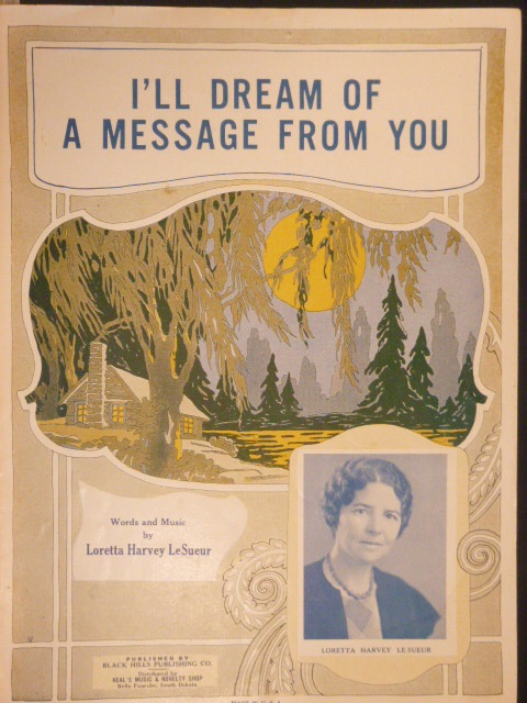 I'll Dream Of A Message From You