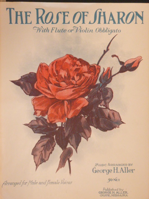 The Rose Of Sharon