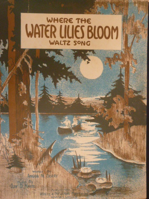 Where The Water Lilies Bloom