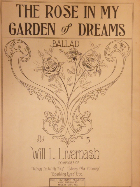 The Rose In My Garden Of Dreams