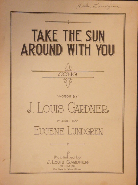Take The Sun Around With You