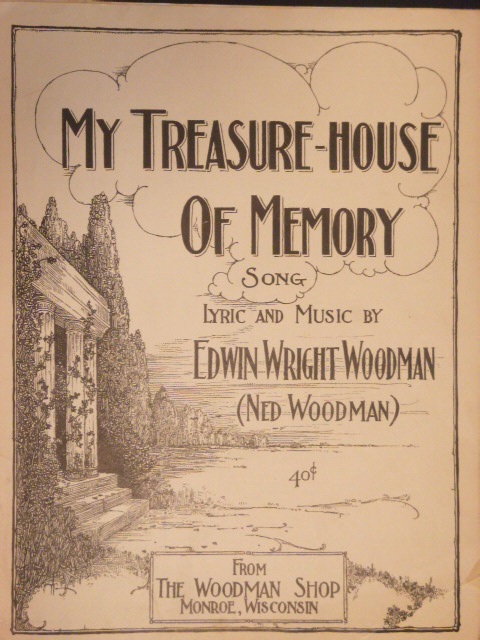 My Treasure-House of Memory