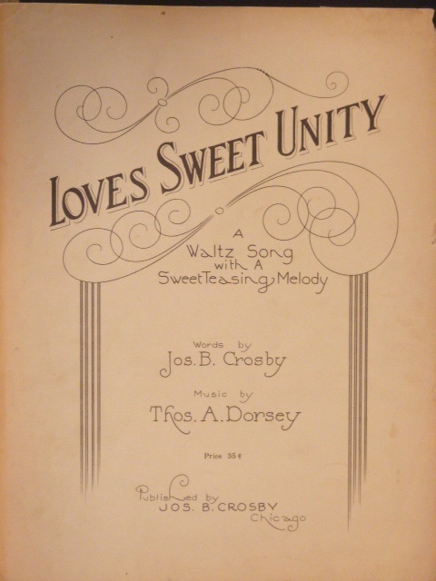 Love's Sweet Unity