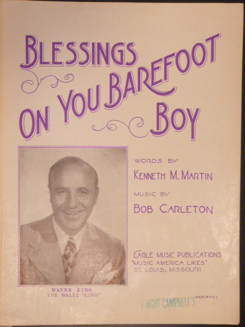 Blessings On You Barefoot Boy