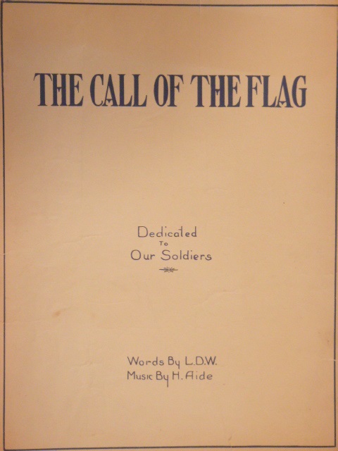 The Call Of The Flag