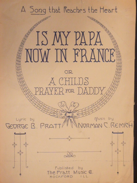 Is My Pa Pa Now In France