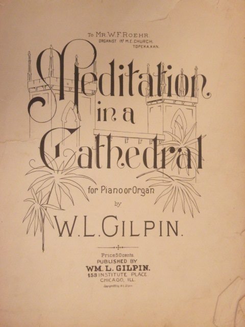 COLLECTION: Two Works for Organ by William Gilpin