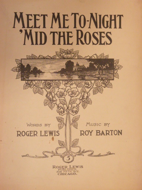 Meet Me To-night Mid The Roses