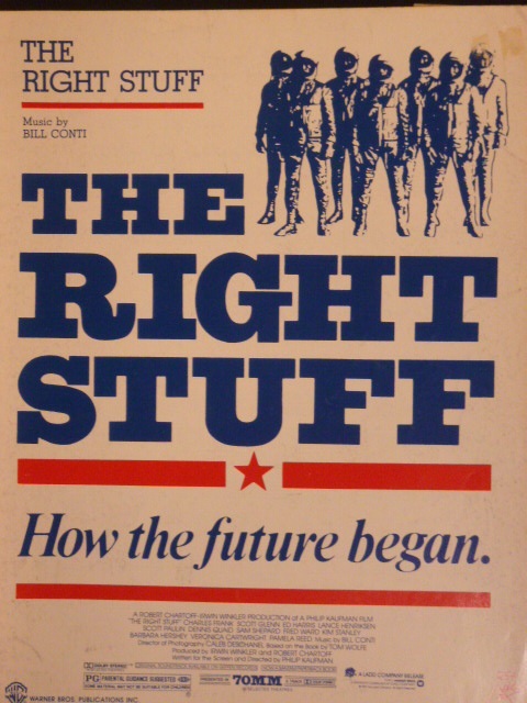 The Right Stuff