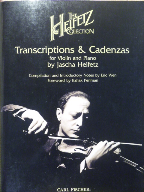 ALBUM: The Heifetz Collection of Transcriptions & Cadenzas