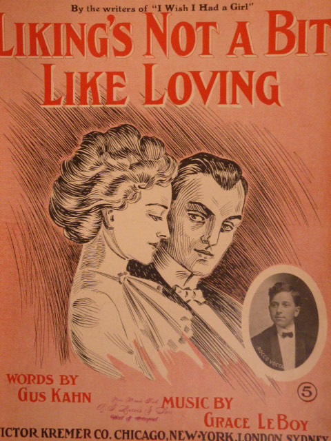 Liking's Not A Bit Like Loving