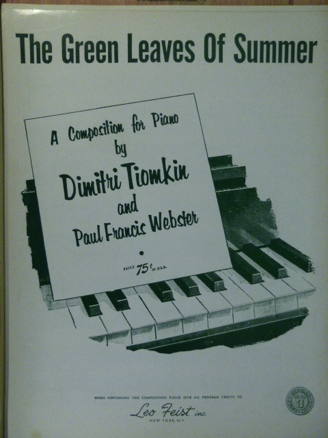 The Green Leaves of Summer