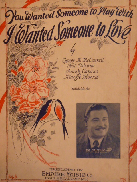 I Wanted Someone To Love