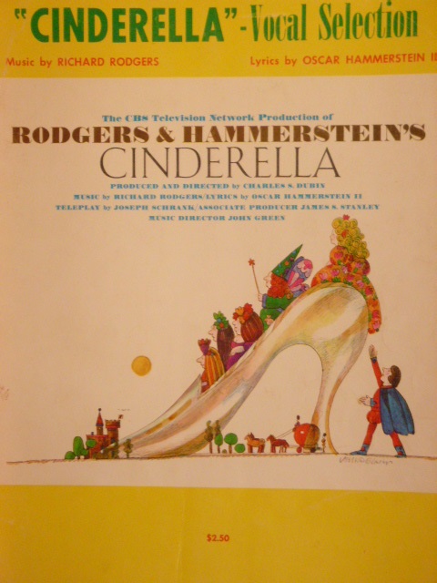 ALBUM: Vocal Selections from Cinderella