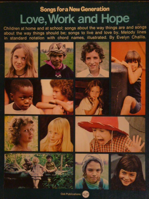 ALBUM: Songs For A New Generation: Love, Work and Hope