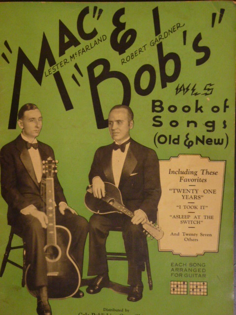 ALBUM: Mac & Bob's Book Of Songs (Old & New)