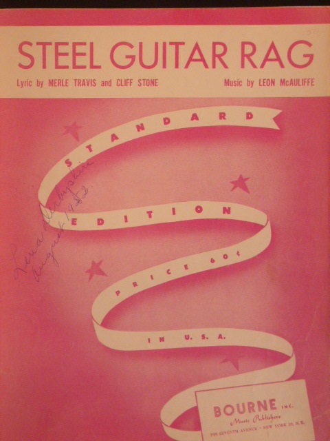 Steel Guitar Rag