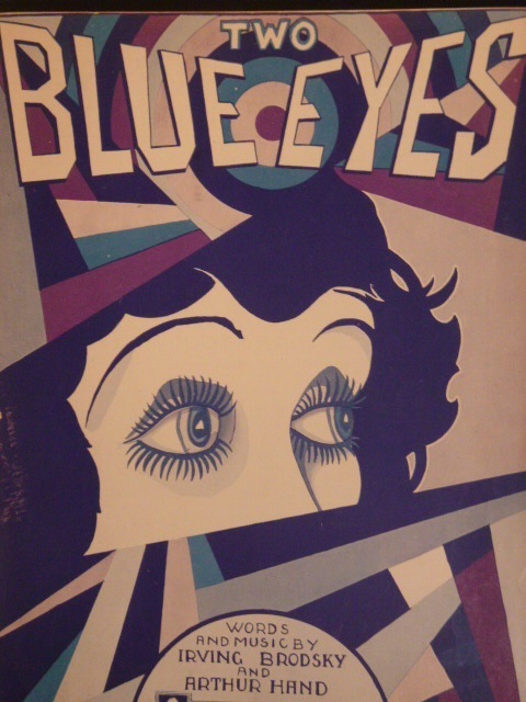 Two Blue Eyes