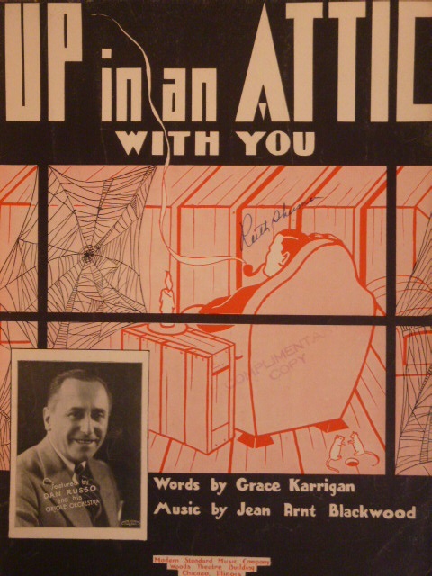 Up In An Attic (With You)
