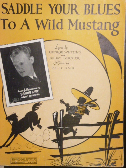 Saddle Your Blues To A Wild Mustang