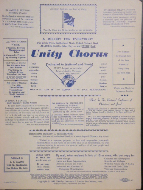 Unity Chorus
