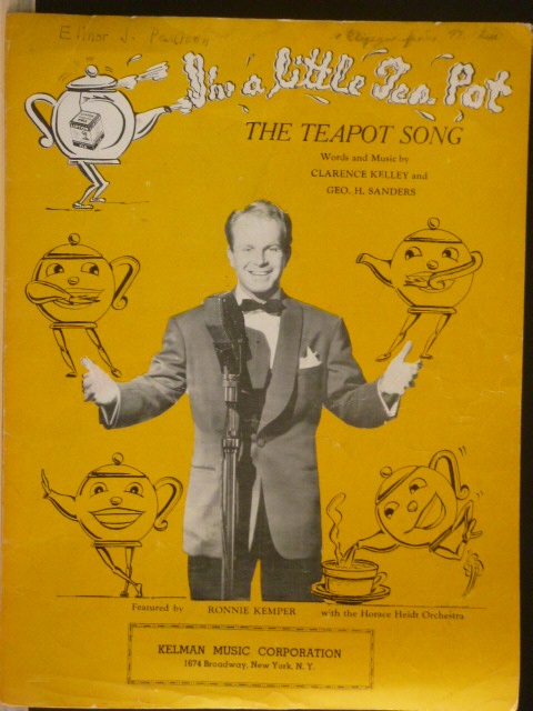 I'm A Little Tea Pot (The Teapot Song)