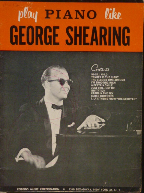 ALBUM: Play Piano Like George Shearing