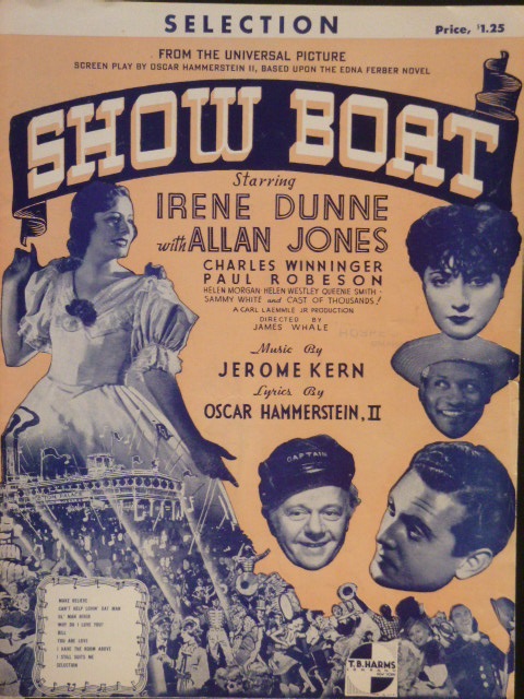Show Boat (Piano Selections)