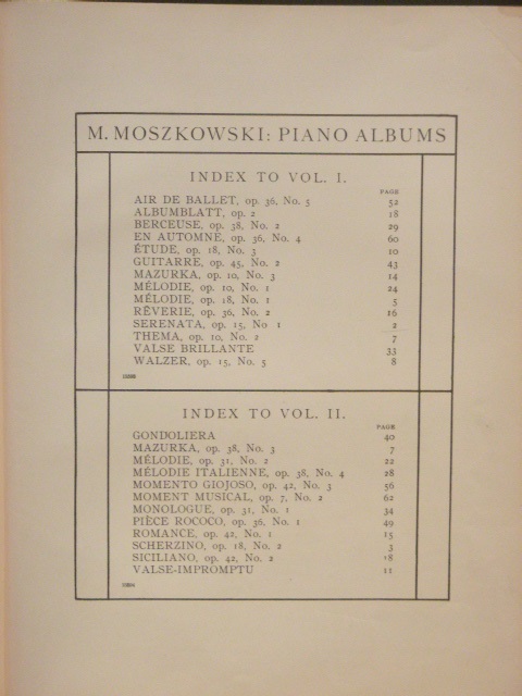 ALBUM: Piano Compositions Vols 1 & 2