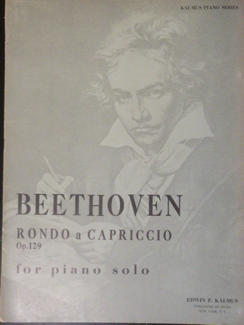 Rondo a Capriccio Op. 129