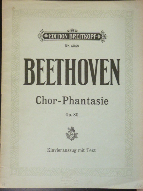 Chor-Phantasie Op. 80