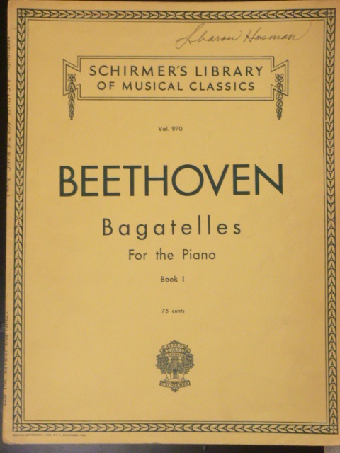 Bagatelles Op. 33