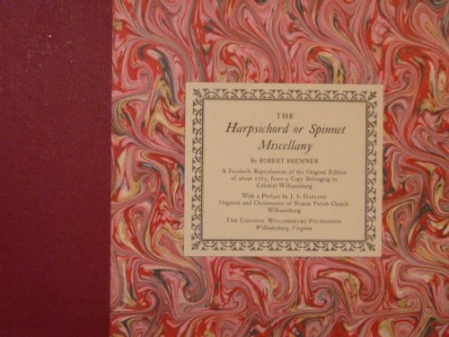 The Harpsichord or Spinnet Miscellany