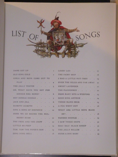 Thirty Old-Time Nursery Songs