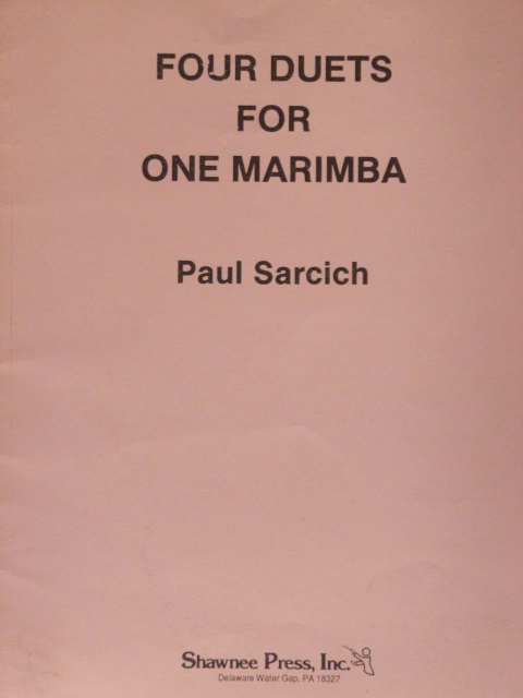 Four Duets for One Marimba
