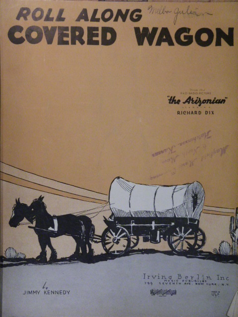 Roll Along Covered Wagon