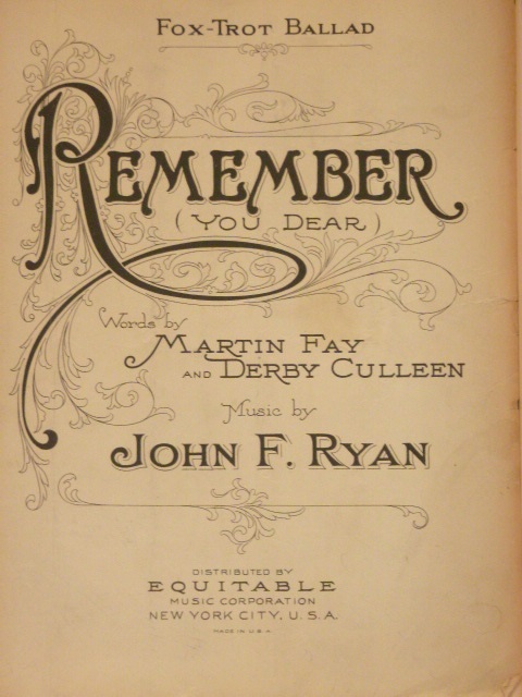 Remember (You Dear)