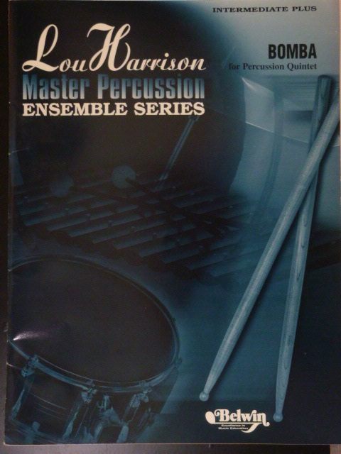 Bomba for Percussion Quintet