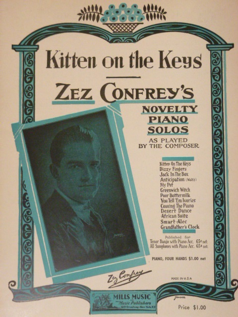 Kitten On the Keys