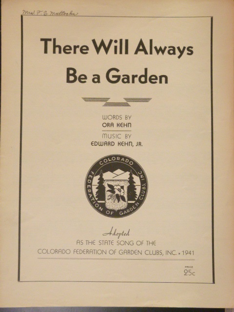 There Will Always Be a Garden