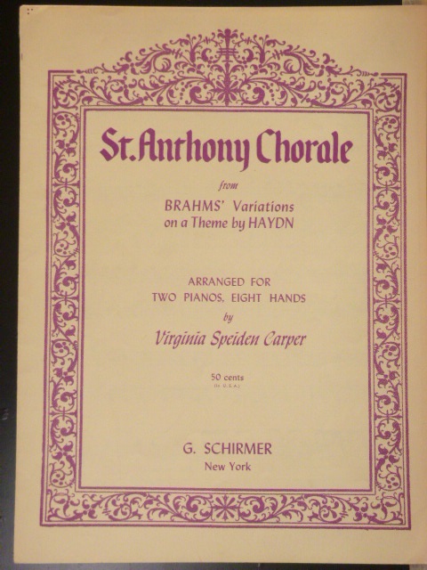 St. Anthony Chorale