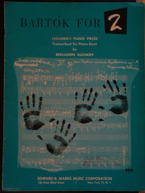 ALBUM: Bartok for 2