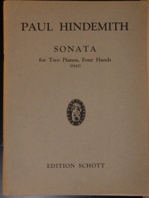 Sonata for Two Pianos, Four Hands