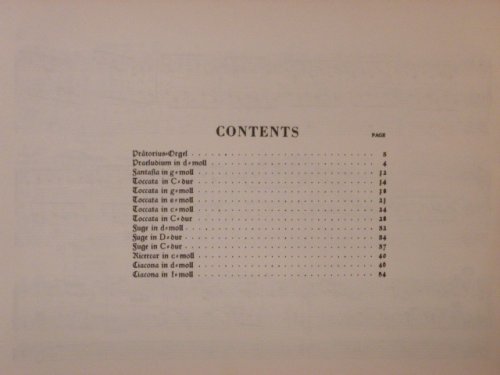 ALBUM: Selected Organ Works Vol. 1