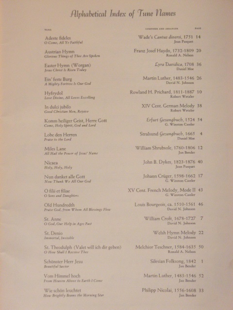 ALBUM: Free Organ Accompaniments Vol. 1